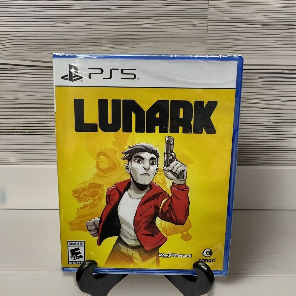 LUNARK PS5 Limited Run Games #047 Sony PlayStation 5 LRG Action Adventure Sealed